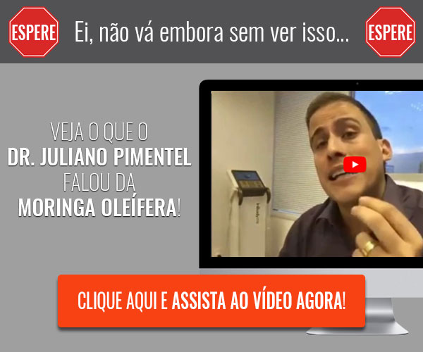 O Dr. Juliano Pimentel explica os benefícios que a Moringa Oleífera proporciona à saúde